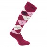 Chaussettes Argyle HV Polo - Roja / rose / marine