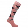 Chaussettes Argyle HV Polo - Rose dusty / marine