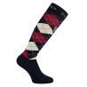 Chaussettes Argyle HV Polo - Marine / roja / sable