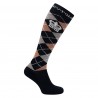 Chaussettes Argyle HV Polo - Marine / copper