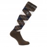 Chaussettes Argyle HV Polo - Teck /marine / écru