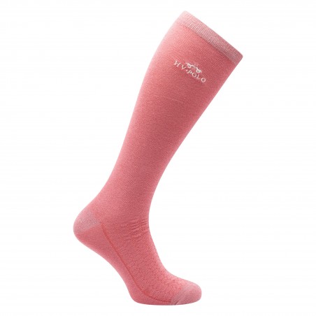 Chaussettes HV Polo Saar Dusty rose
