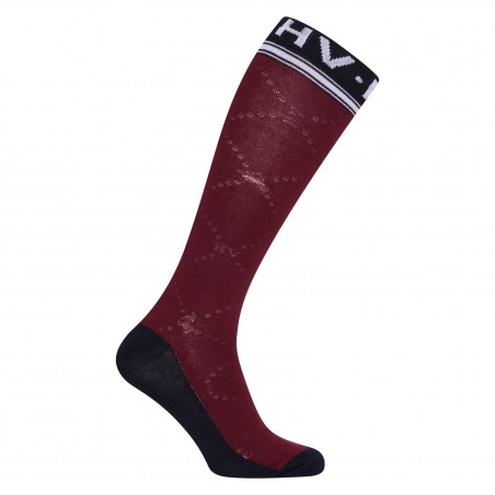 Chaussettes HV Polo Welmoed Dark berry