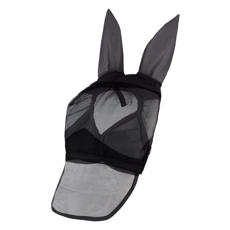 HKM Hobby Horsing Masque Anti-Mouches Bleu Foncé Taille Unique