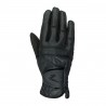 GANTS ELIZABETH CUIR SYNTHETIQUE Noir GANTS ELIZABETH CUIR SYNTHETIQUE Noir