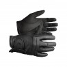 GANTS ELIZABETH CUIR SYNTHETIQUE Noir GANTS ELIZABETH CUIR SYNTHETIQUE Noir