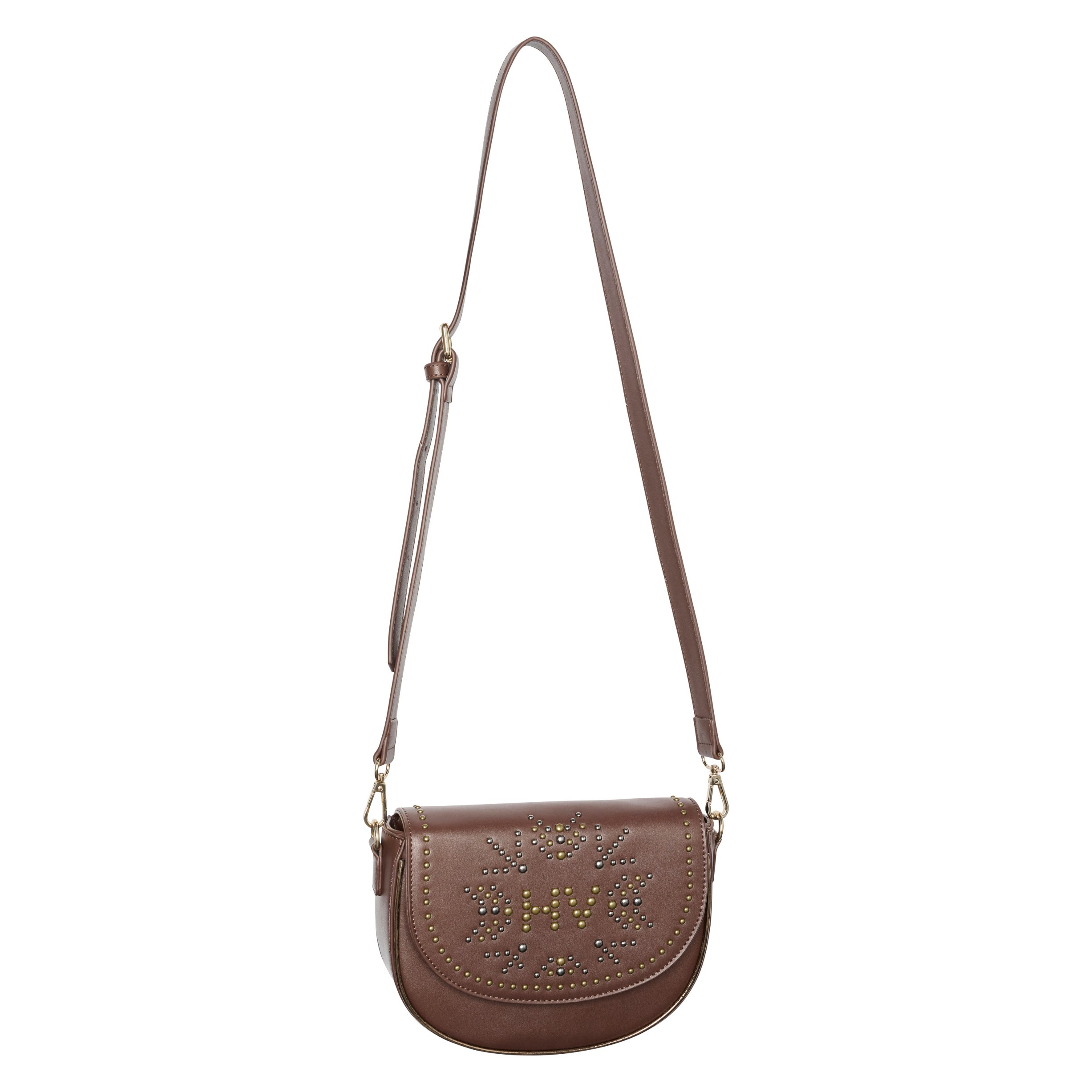 Sac à main mini HV Polo Argentina Marron foncé