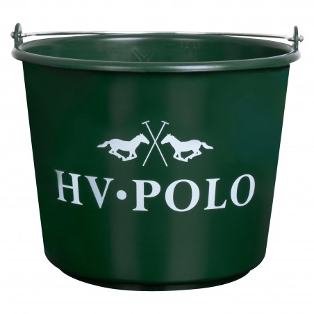 Seau d'écurie HV Polo Ivy Green