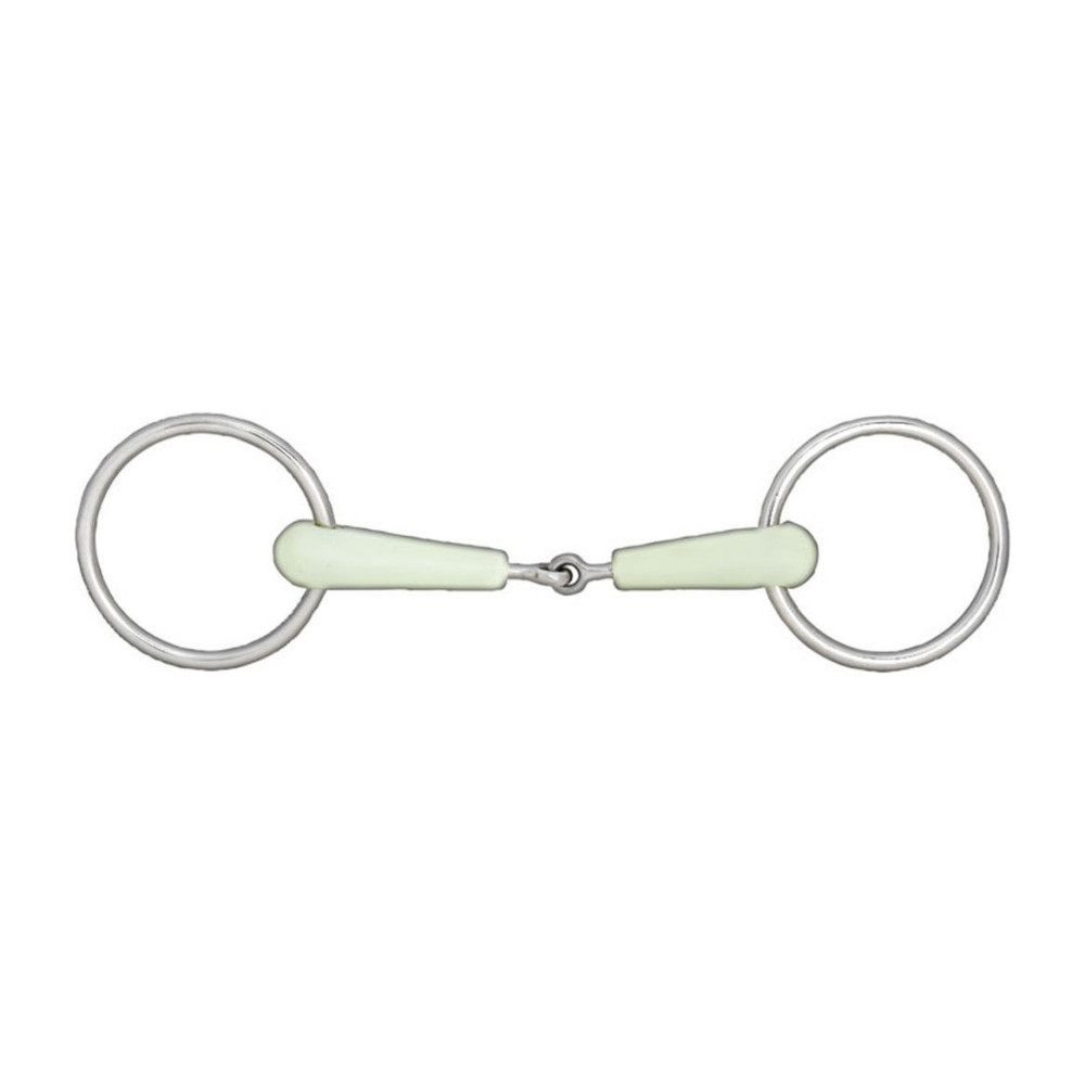 Mors De Bride Western Regal Tack - Canons Cuivre Rouleaux - Low Port