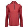 Top HV Polo Lumi - Deep rouge