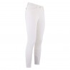 Pantalon d'équitation Euro-Star Arista Fabric Knee - Blanc