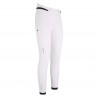 Pantalon Euro-Star Equitation Queen KneeGrip - Blanc