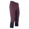 Legging d'équitation Euro-Star Venti FullGrip - Plum perfect