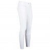 Pantalon d'équitation Euro-star Airflow FullGrip - Blanc