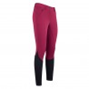 Pantalon d'equitation Euro-Star Airflow 2.0 FullGrip Euro-Star Femme - Raspberry radiance / periscope