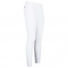 Pantalon d'équitation Euro-Star Arista FullGrip enfant - Blanc