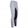 Pantalon d'équitation Euro-Star Arista FullGrip enfant - Titanium