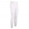 Pantalon d'équitation Euro-Star Indigo FullGrip - Blanc