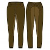 Pantalon d'equitation Euro-Star Indigo Diamond Full - Mocca