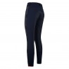 Pantalon d'equitation Euro-Star Onyx FullGrip Euro-Star sential Euro-Star Femm - Bleu marine