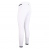 Pantalon d'equitation Euro-Star Equitation Queen (Comp) FullGrip - Blanc