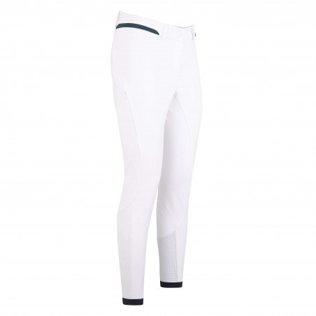 Pantalon d'equitation Euro-Star Equitation Queen (Comp) FullGrip Blanc