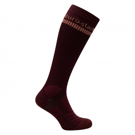 Chaussettes Euro-Star Delta Raspberry radiance / red violet