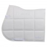 Tapis de selle Euro-Star Max mixte - Blanc