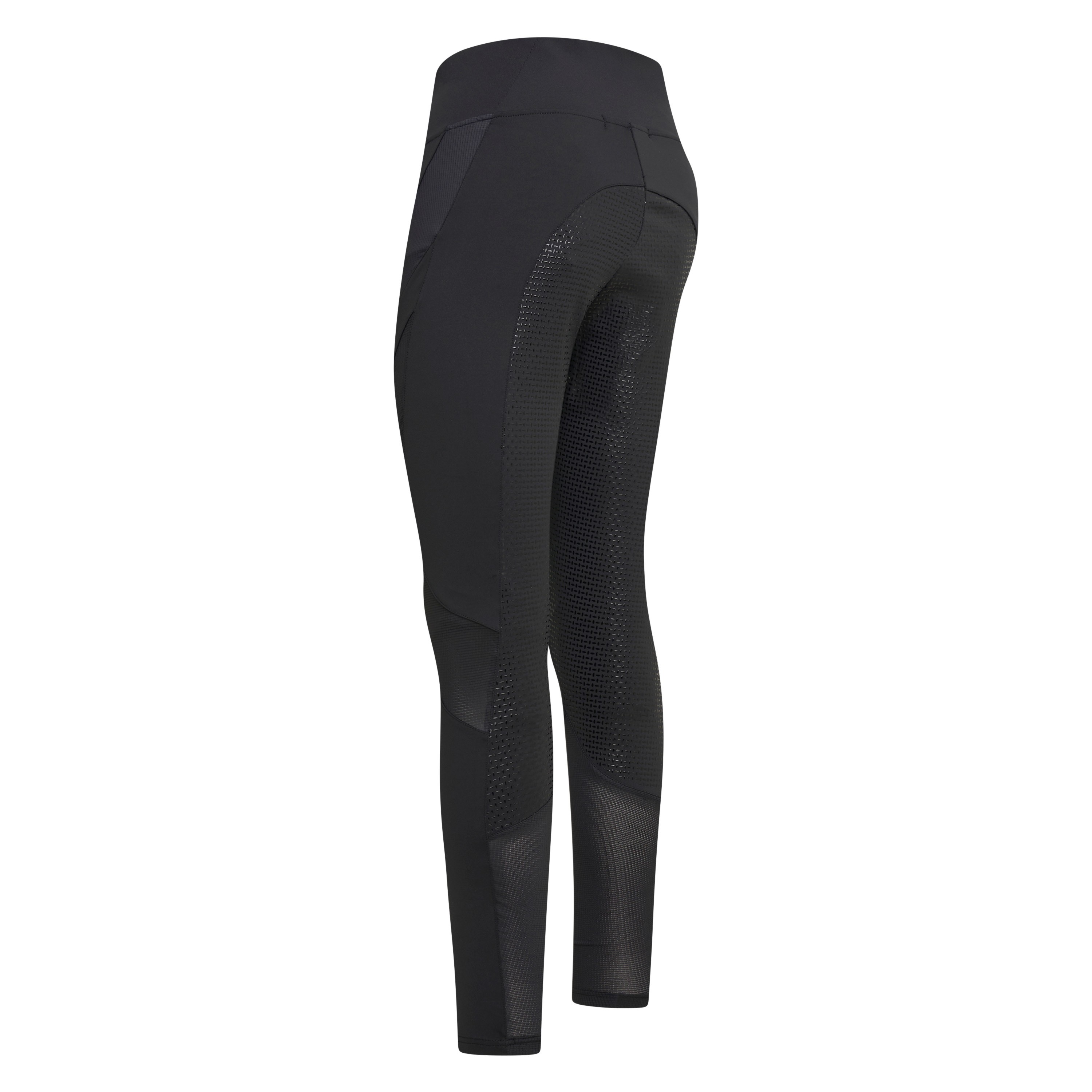 Legging d'equitation Euro-Star Flying Figure FullGrip Noir Legging d'equitation Euro-Star Flying Figure FullGrip Noir
