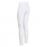 Legging d'equitation Euro-Star Flying Figure FullGrip - Blanc