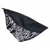 Couvre-cou anti-mouches et pluie Imperial Riding Super-dry Carly - Zèbre noir