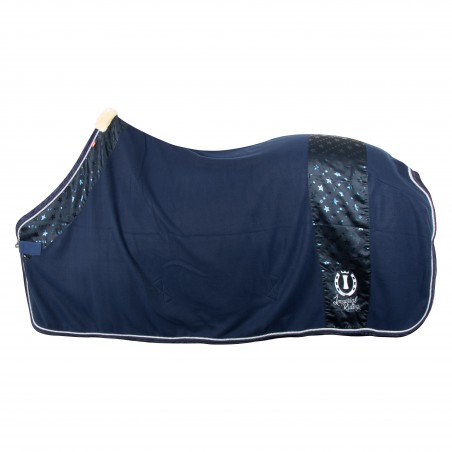 Couverture polaire Imperial Riding Ambient Stars Up Bleu marine