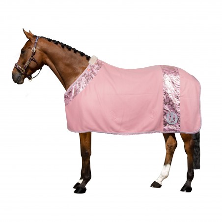Couverture polaire Imperial Riding Ambient Hide & Ride Rose chic