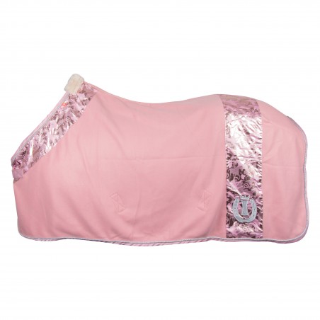 Couverture polaire Imperial Riding Ambient Hide & Ride Rose chic