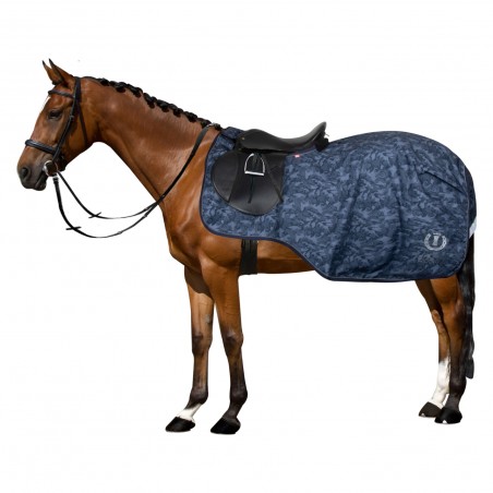 Couvre reins Imperial Riding Super-dry Hide & Ride Bleu marine