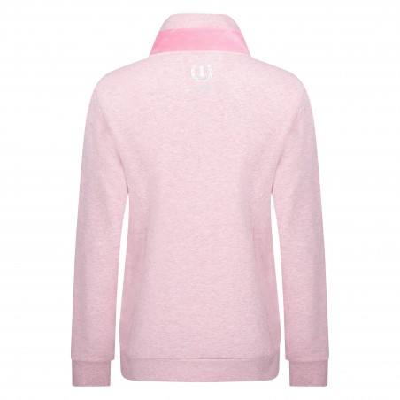Sweat Imperial Riding Starry Sky Mélange rose chic