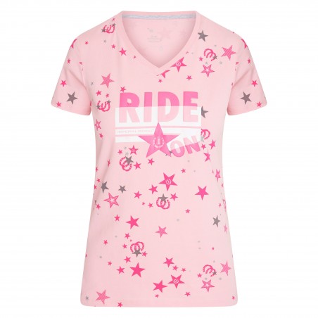 T-shirt Imperial Riding Ride On Candy rose