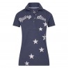 Polo Imperial Riding It's Time To Shine - Bleu marine