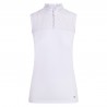 Polo sans manches Imperial Riding Camee - Blanc