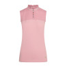 Polo sans manches Imperial Riding Camee - Rose chic