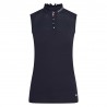 Polo sans manches Imperial Riding Camee - Bleu marine