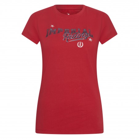 T-shirt Imperial Riding Classy Tango Red