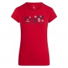 T-shirt Imperial Riding Preppy Star - Tango Red