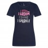T-shirt Imperial Riding I Ride - Bleu marine