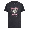T-shirt Imperial Riding Blossom - Noir
