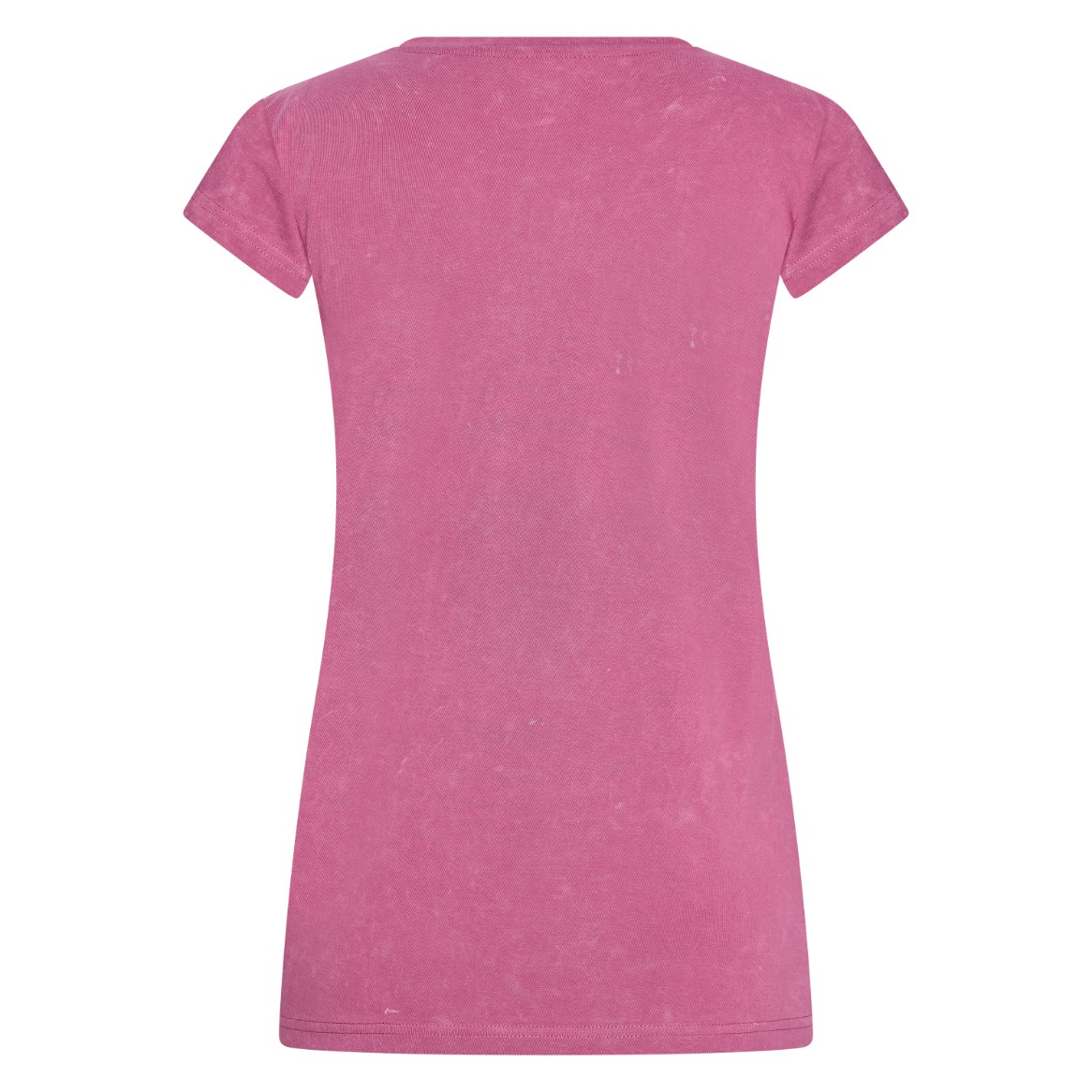 T-shirt Imperial Riding Rocky Fleur noire