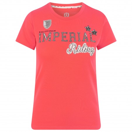 T-shirt Imperial Riding Fancy Imperials Diva rose