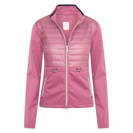 Veste hybride Imperial Riding Kiss and tell Rose violette