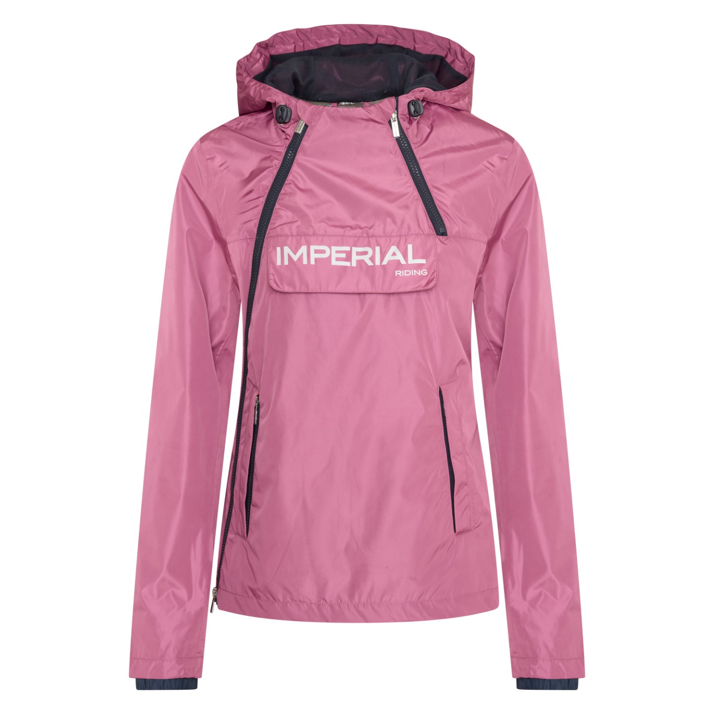 Veste Anorak Imperial Riding Norma Rose violette Veste Anorak Imperial Riding Norma Rose violette