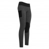 Legging d'équitation Imperial Riding Diamond Bubble Kneegrip - Noir